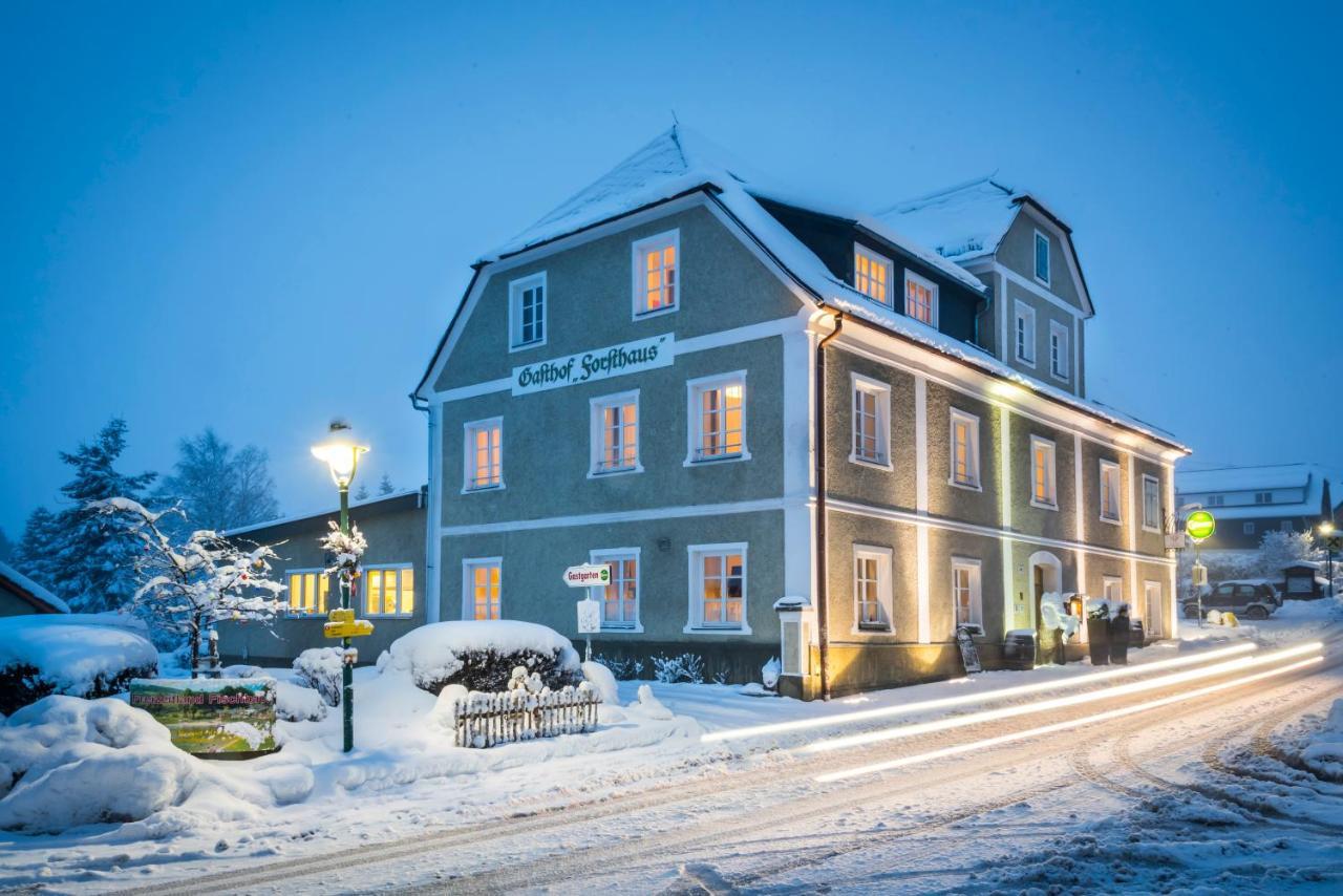 Gasthof Zum Forsthaus Hotel Fischbach Exterior photo